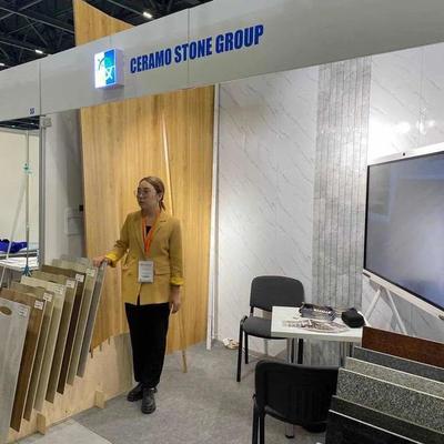 公司建材產(chǎn)品閃耀亮相哈薩克斯坦國際家具室內裝飾展覽會